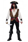 Rugged Renaissance Pirate Costume