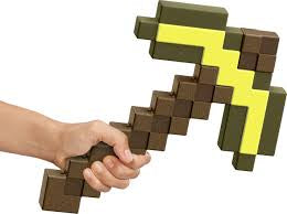 Minecraft pickaxe