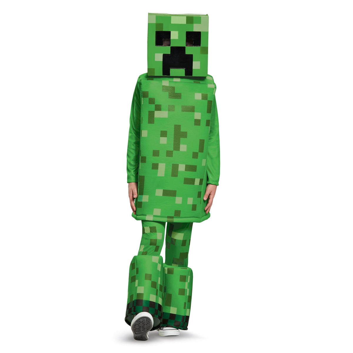 Minecraft creeper child costume