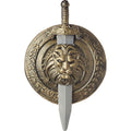 Gladiator Combat Shield and Sword