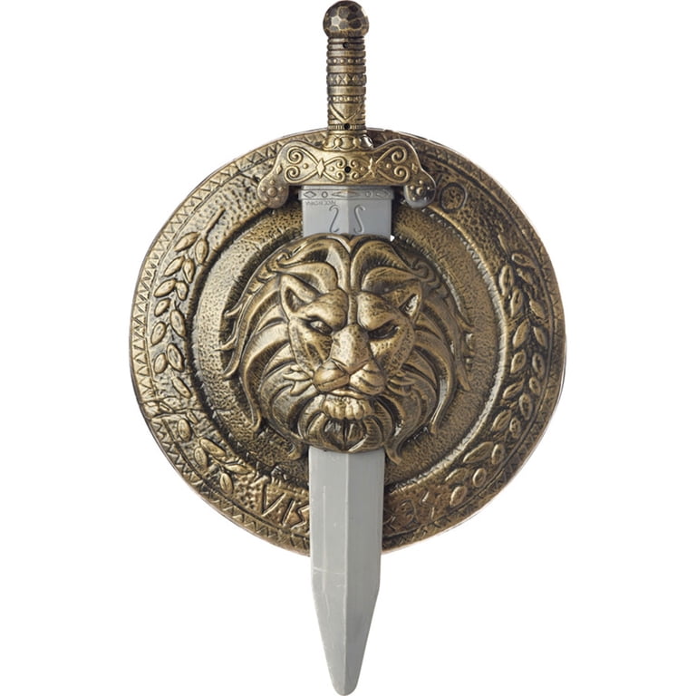 Gladiator Combat Shield and Sword