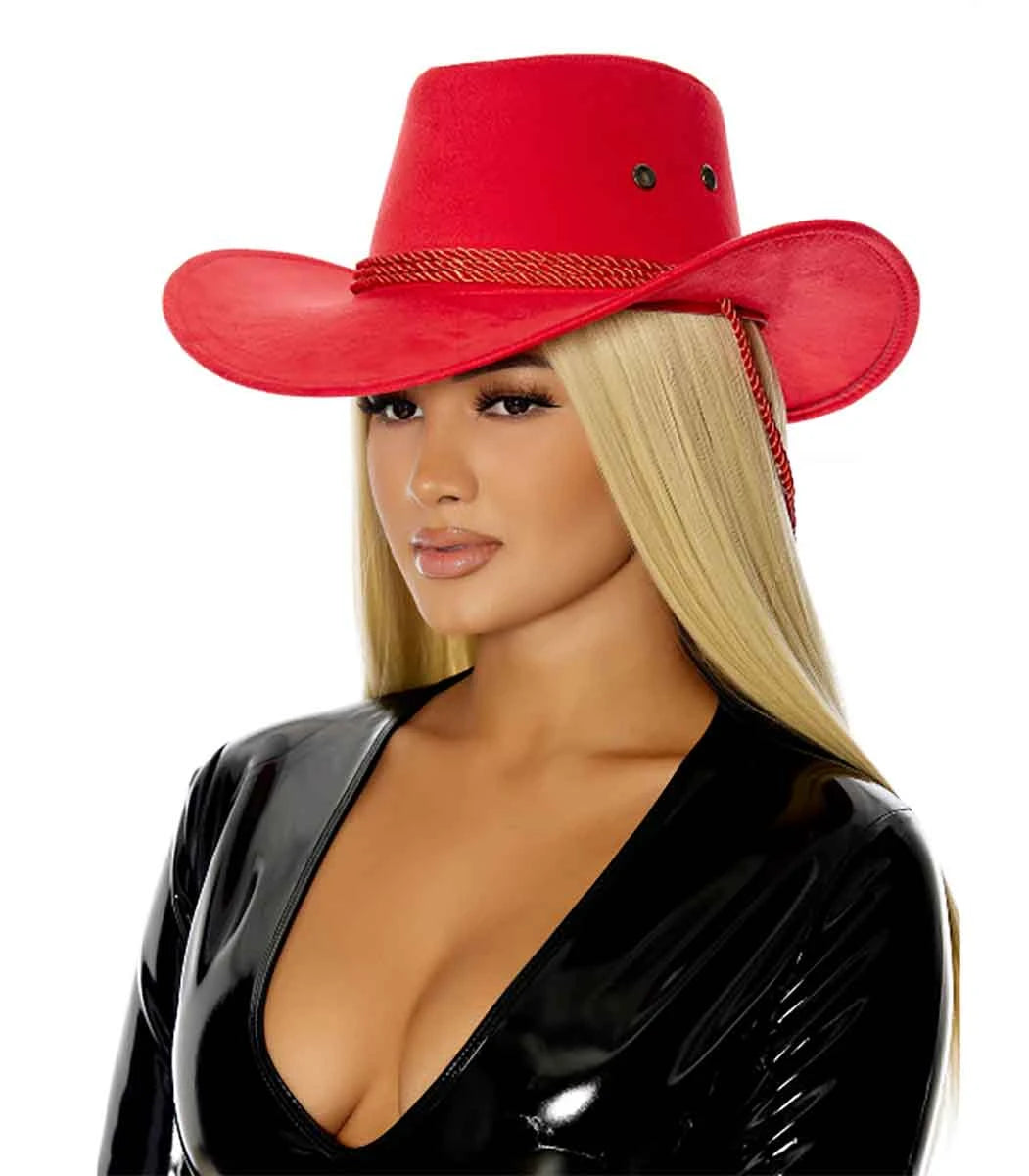 Red Cowboy hat