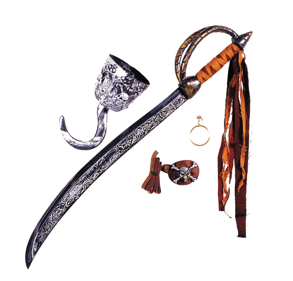 Pirate set costume kit