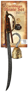Pirate set costume kit