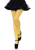 Nylon tights 7300 yellow