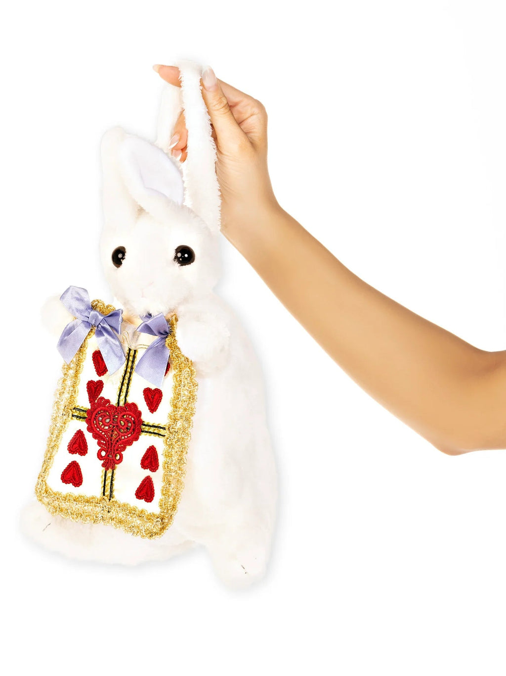 Wonderland rabbit purse