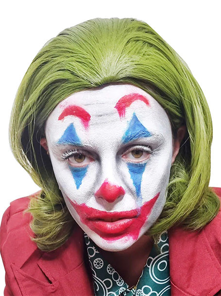 jokester clown wig