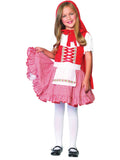 Lil Miss Red Kids Costume