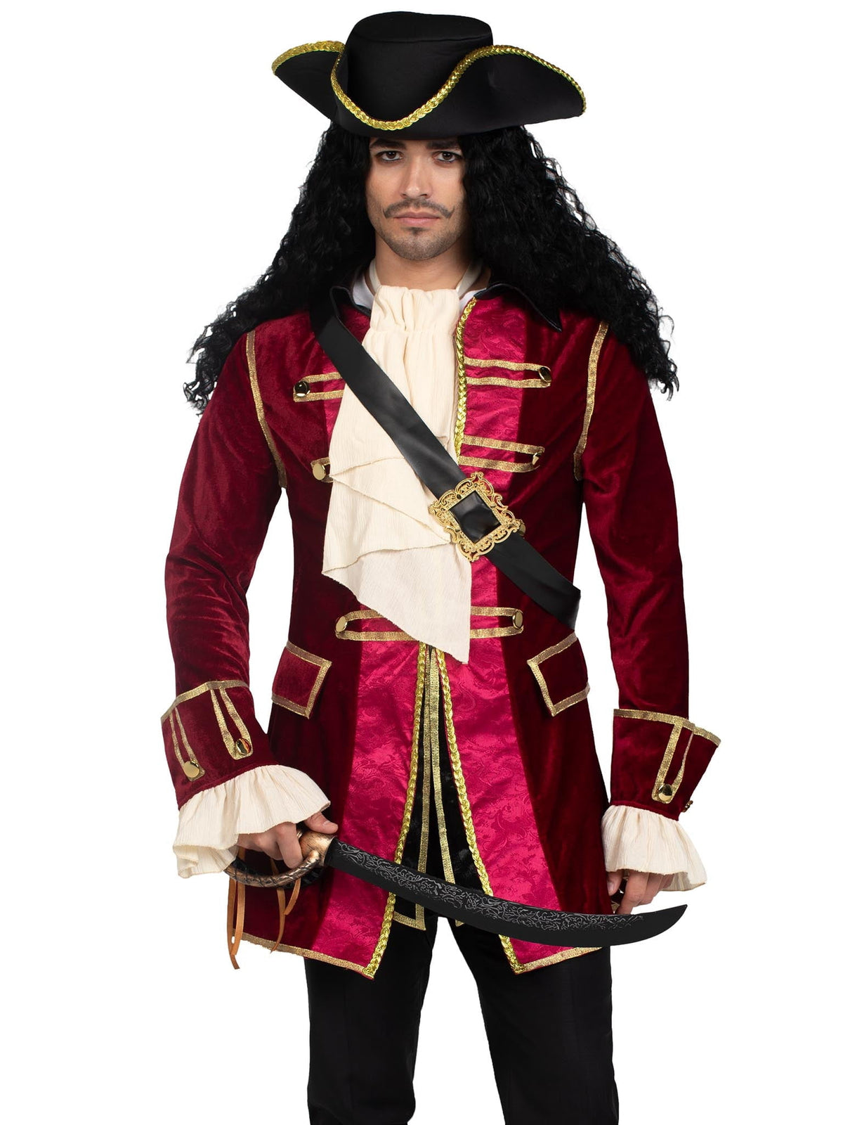 Pirate captain