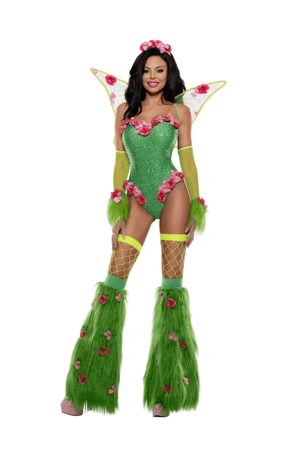 Rave pixie green