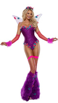 Rave pixie purple