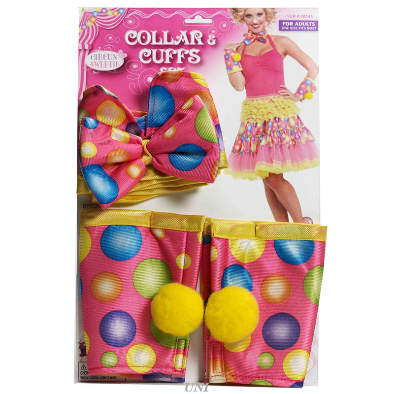 Collar and cuffs set