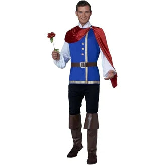 Enchanted Prince Costume