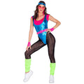 80'S Glam Workout Baber Costume