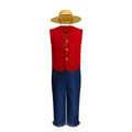 Kids pirate king costume