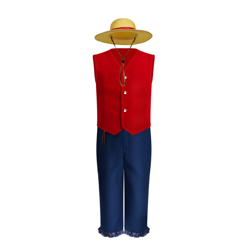 Kids pirate king costume