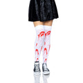 Bloody zombie thigh highs
