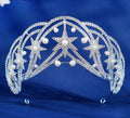Prom Crown Crystal Tiara Pageant Queen Crown Wedding Party