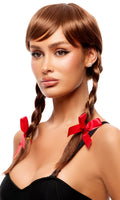 Pigtail Wig