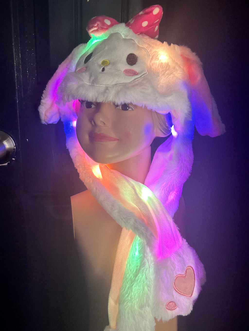 ***NEW VIDEO-**
Kids Light up Animal Hats w/ Flopping Ears