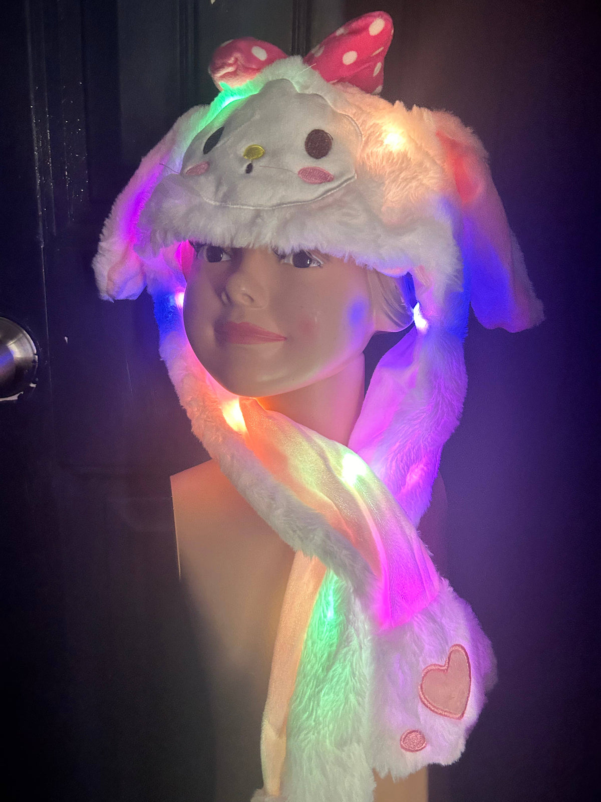 ***NEW VIDEO-**
Kids Light up Animal Hats w/ Flopping Ears