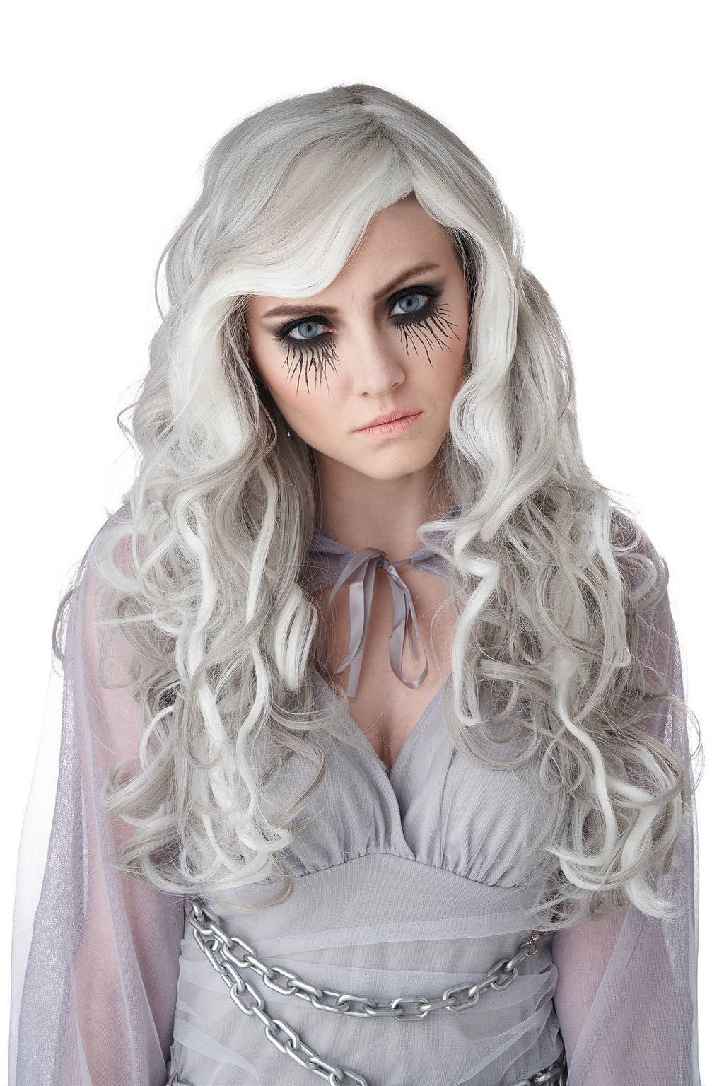 Glow In The Dark Ghost Wig