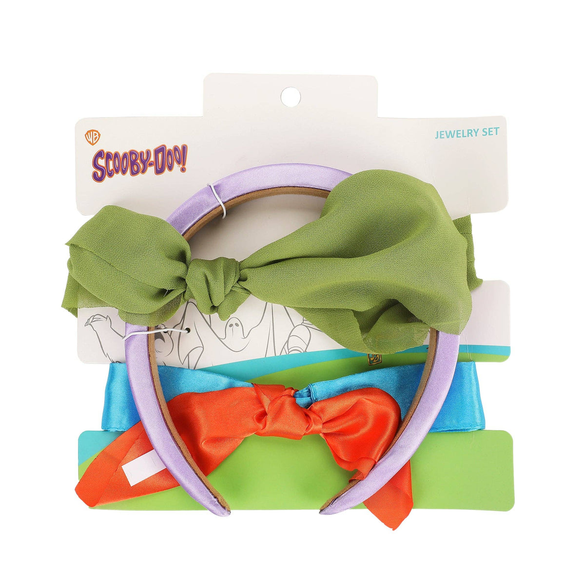 Scooby Doo Characters 3-Piece Cosplay Headband Set