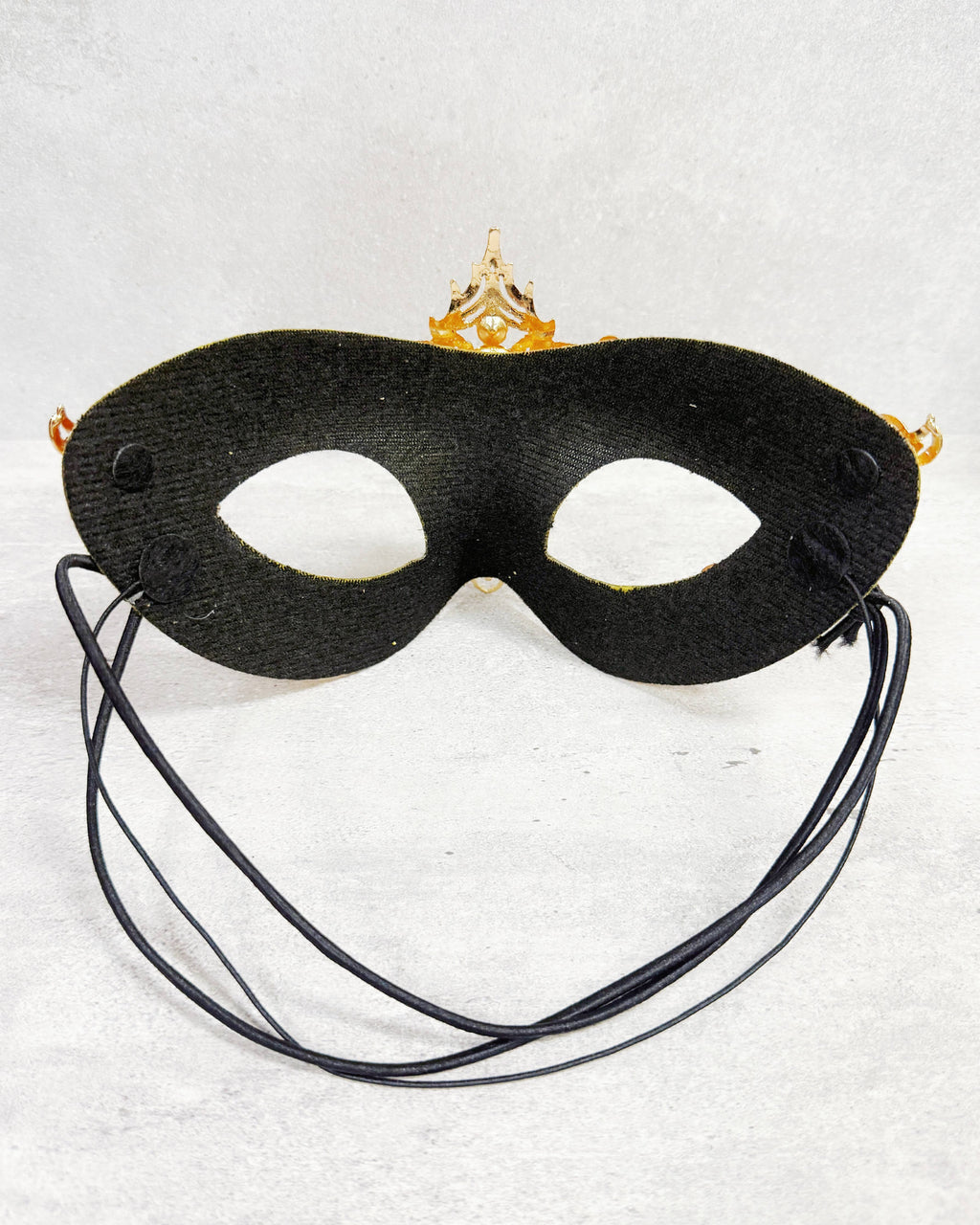 Gold gold masquerade Mask, 2 in 1 mask, Venetian mask