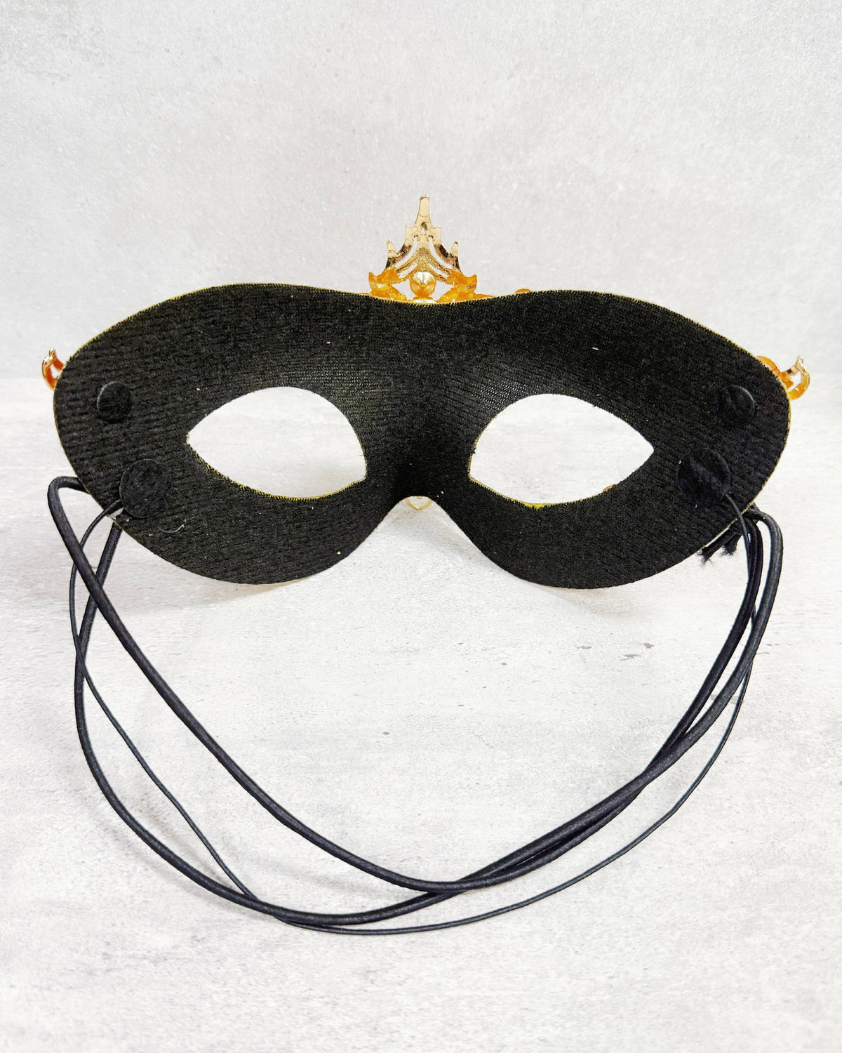 Gold gold masquerade Mask, 2 in 1 mask, Venetian mask