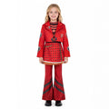 Red Daughter Kid Costume