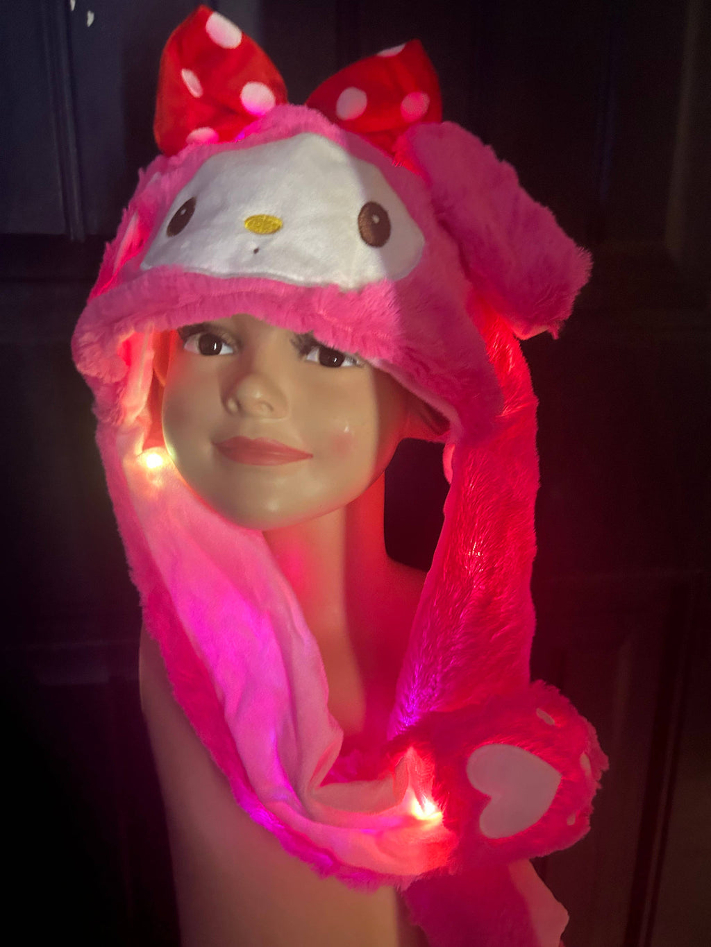 ***NEW VIDEO-**
Kids Light up Animal Hats w/ Flopping Ears