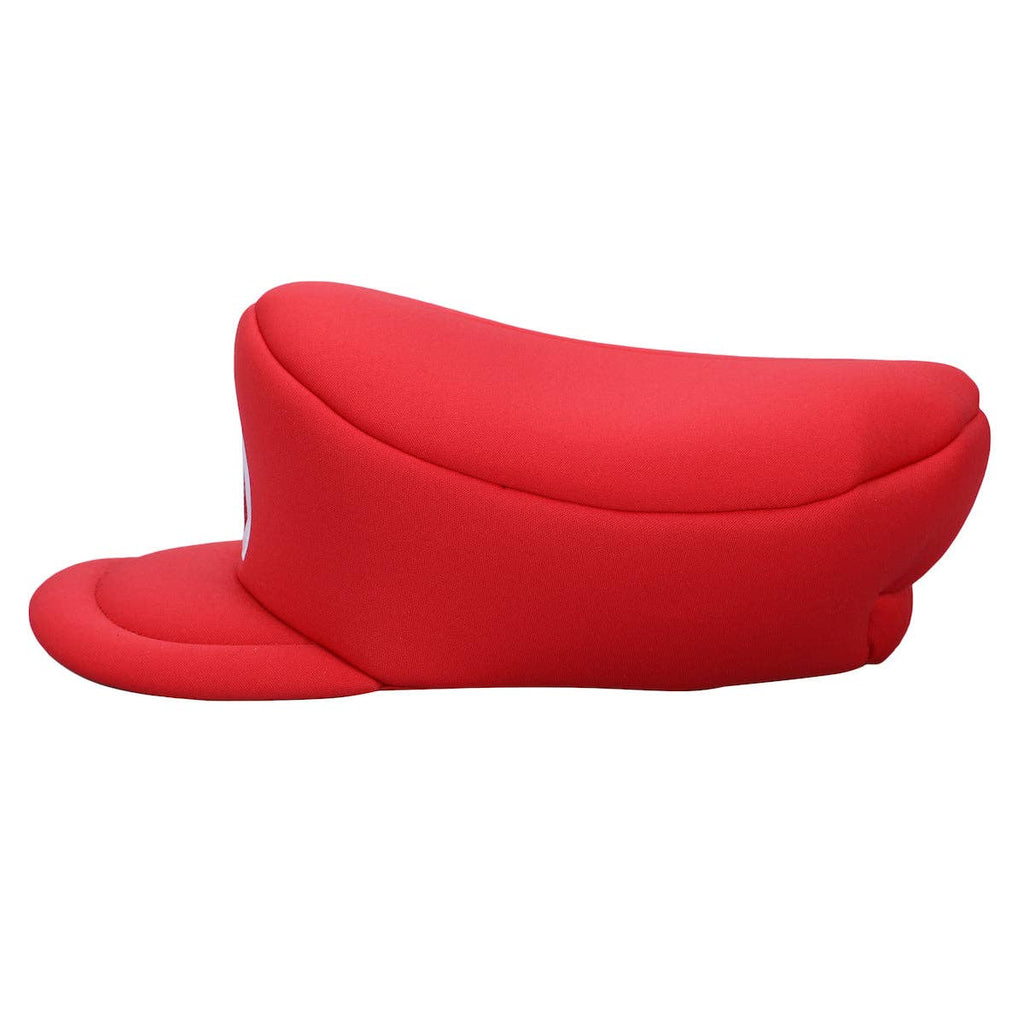 Super Mario Bros Embroidered Mario M Patch Men's Red Beret Cap