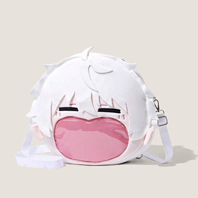 Anime Cartoon Character Plush Backpack