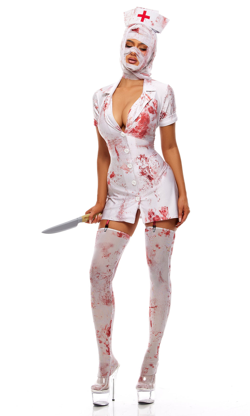 Silent Care 6-Piece Video Game Character Costume Set