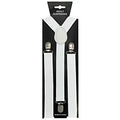 White suspenders