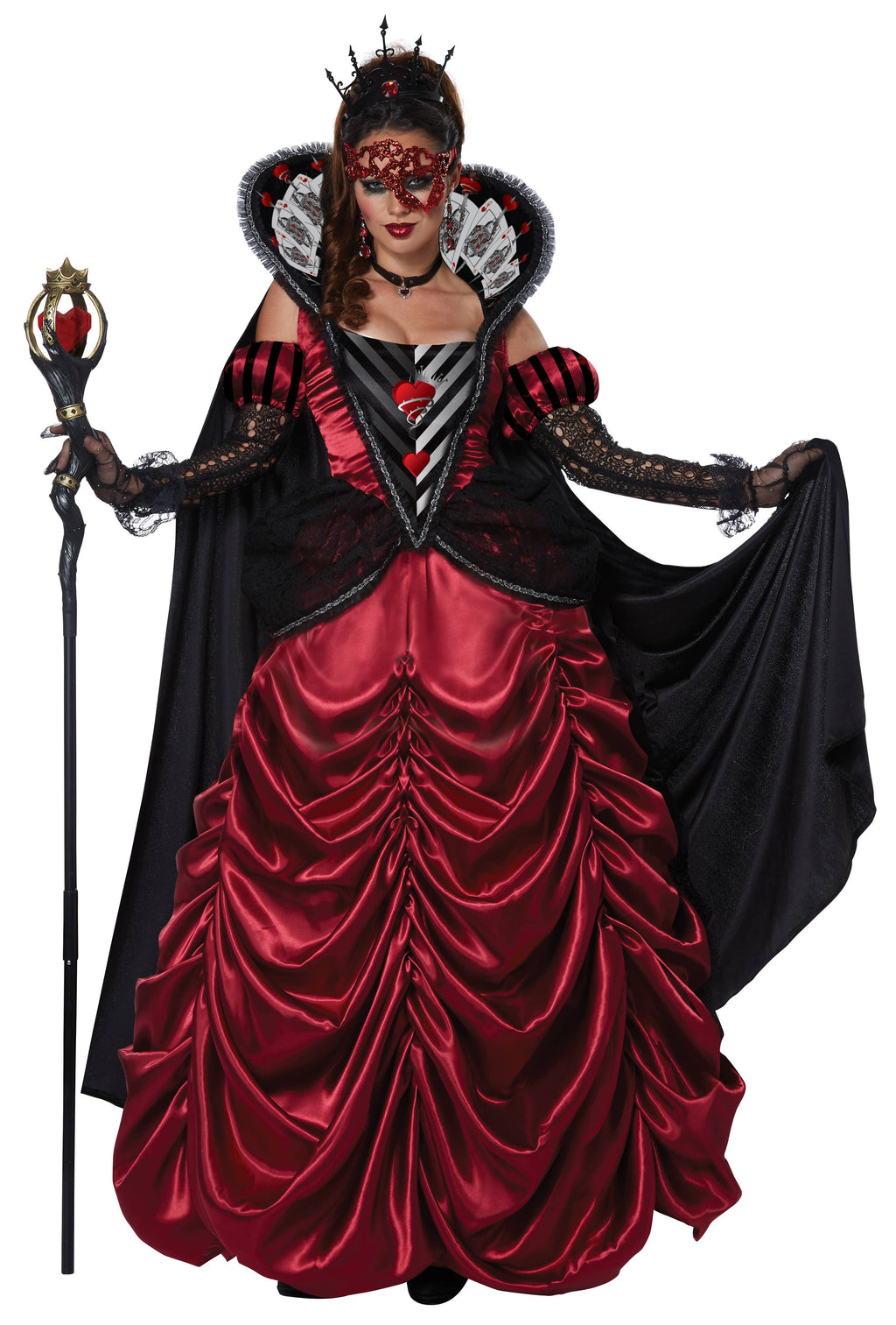 Queen Of Hearts Staff