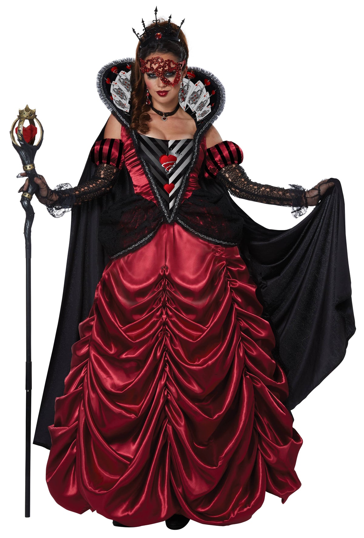Queen Of Hearts Staff