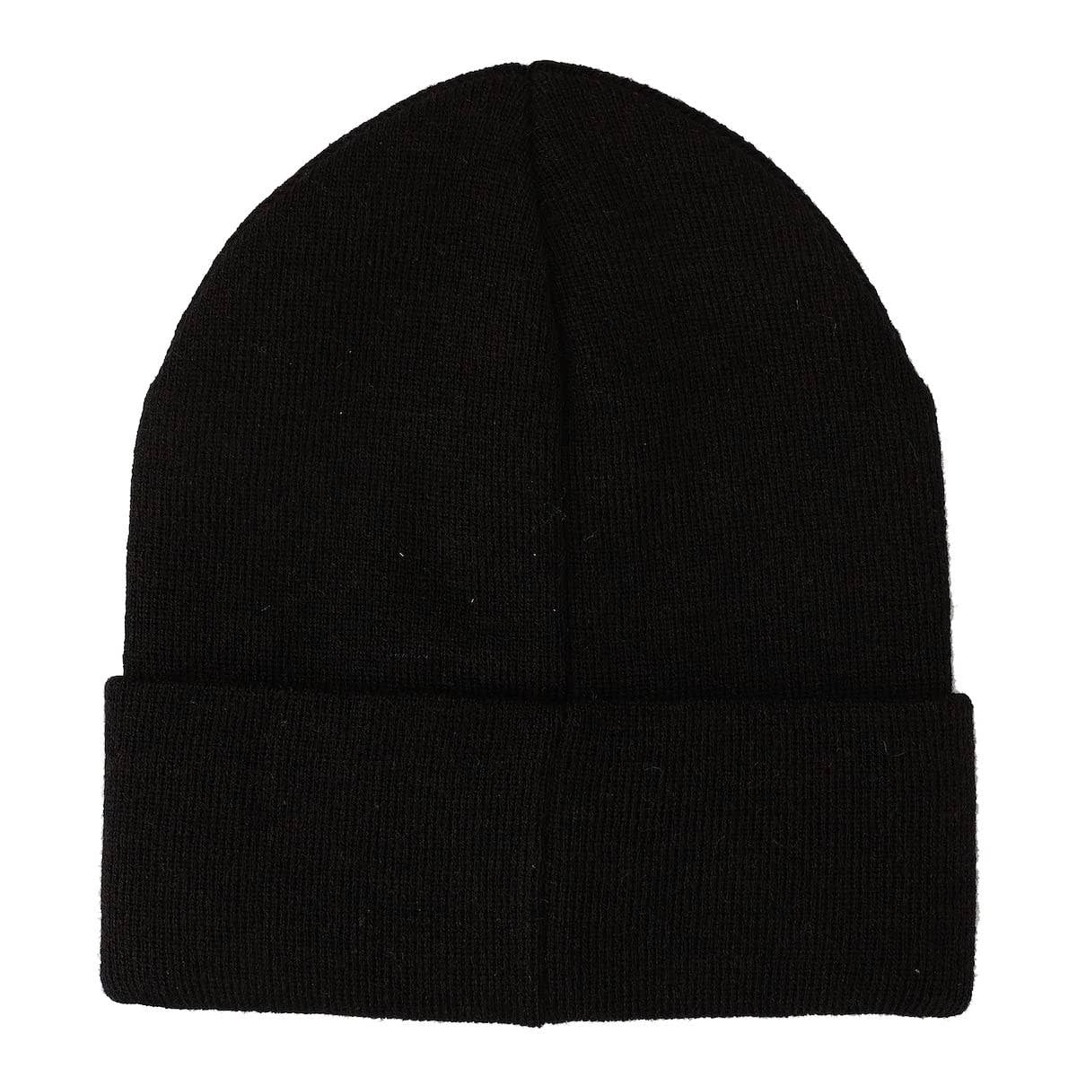Nightmare Before Christmas Jack Skellington Black Cuff Beanie