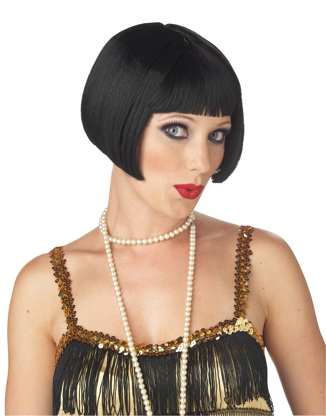 Flirty Flapper Wig