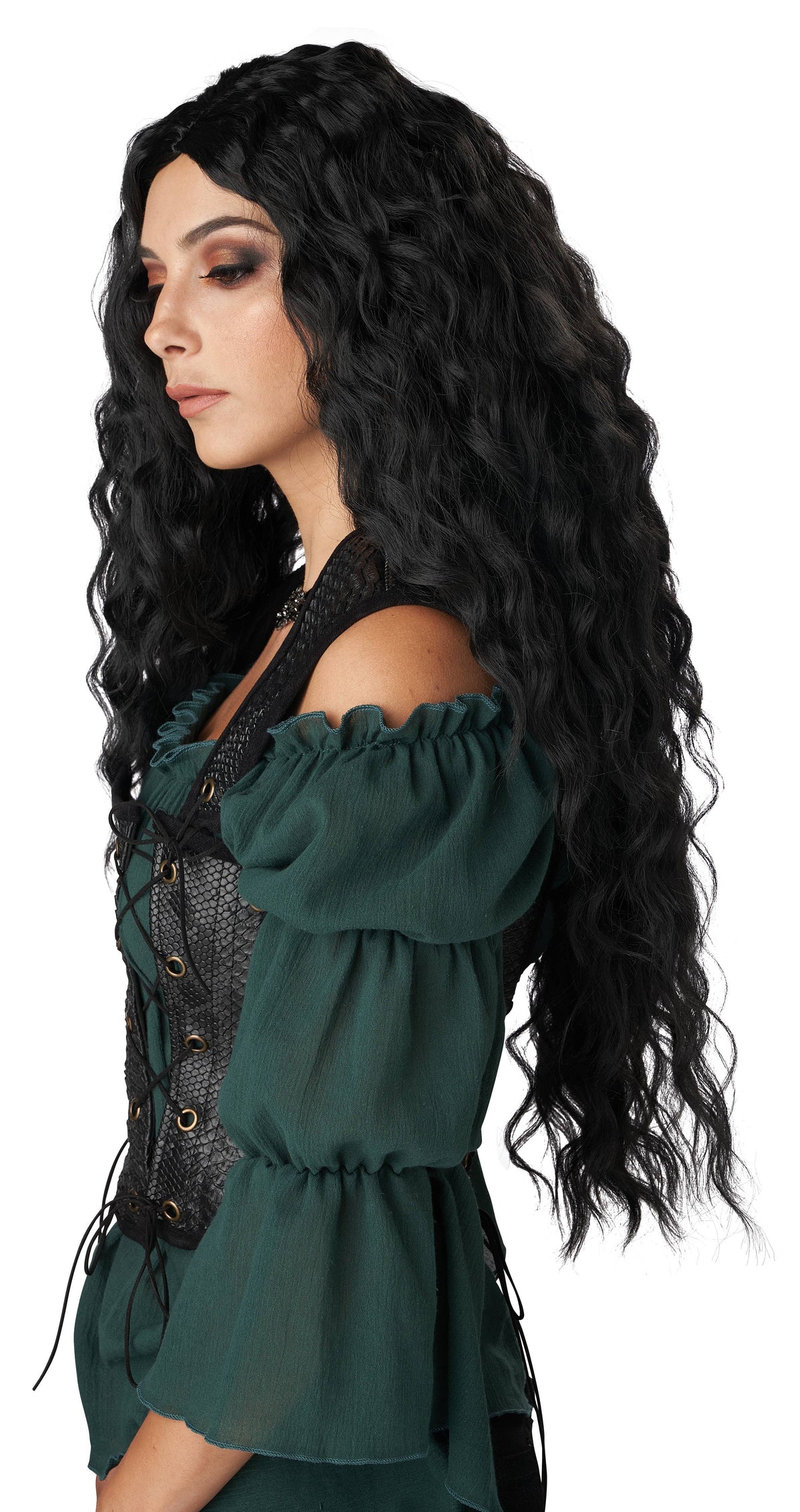 Renaissance Maiden Wig