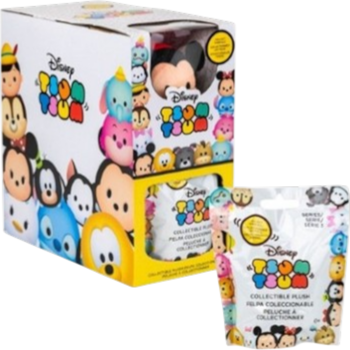 Disney Tsum Tsum 2.5" Plush Blind Bag