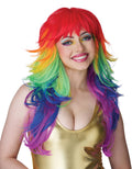 Rainbow Tresses Wig