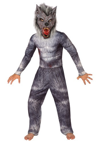 Warewolf kid costume