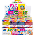 Fun Storm Ice Glitter Cube Squishy