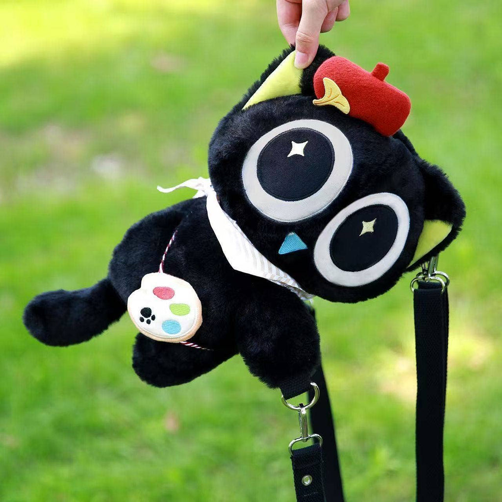 Cute Cat Plush Shoulder Bag