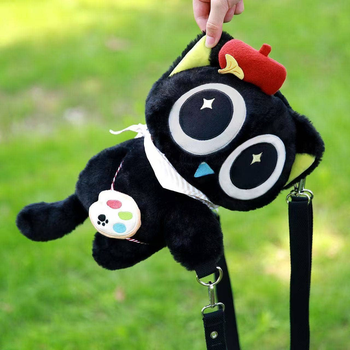Cute Cat Plush Shoulder Bag