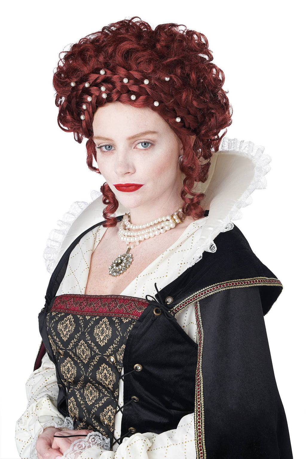 Elizabethan Lady Wig