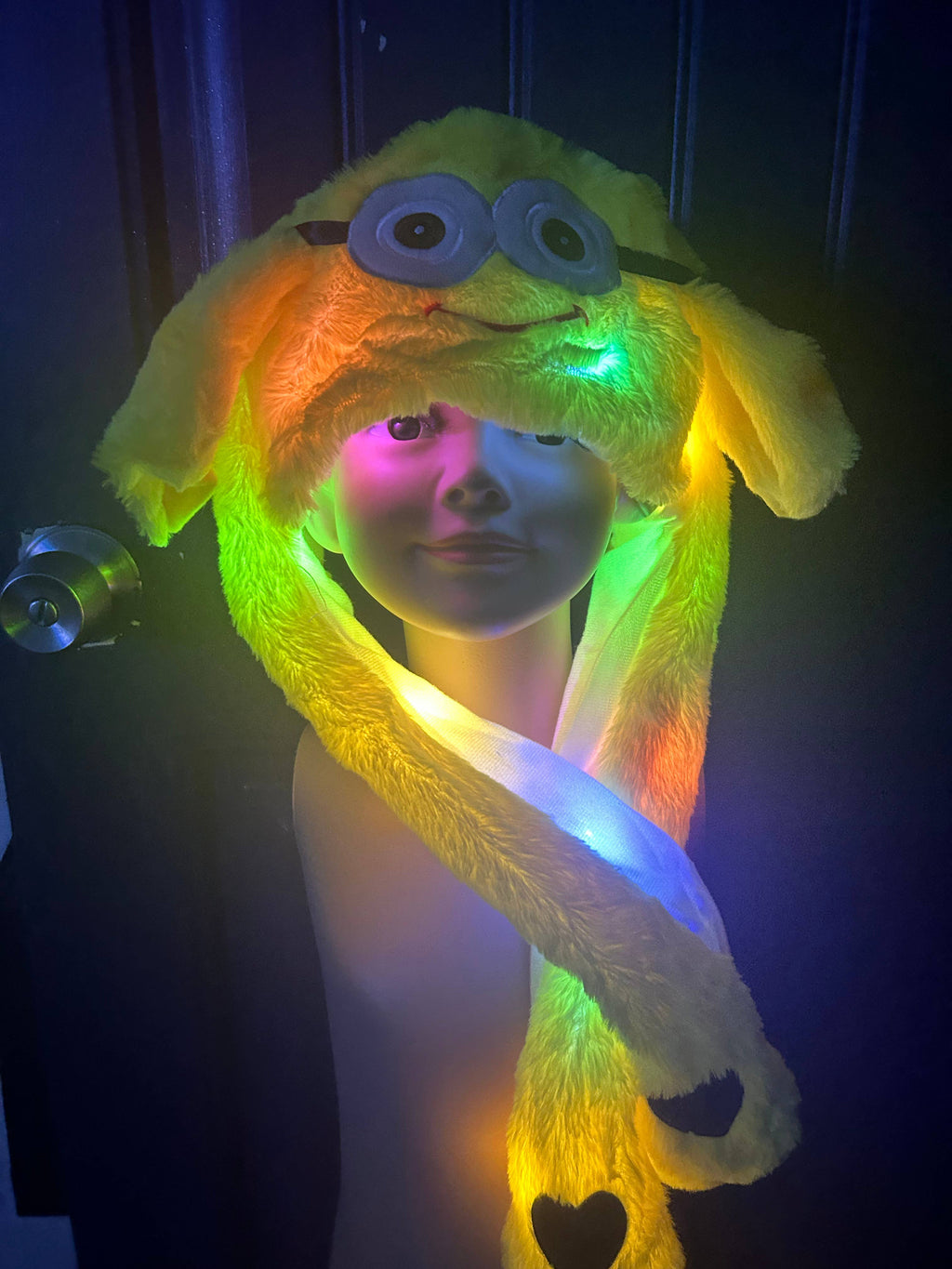 ***NEW VIDEO-**
Kids Light up Animal Hats w/ Flopping Ears