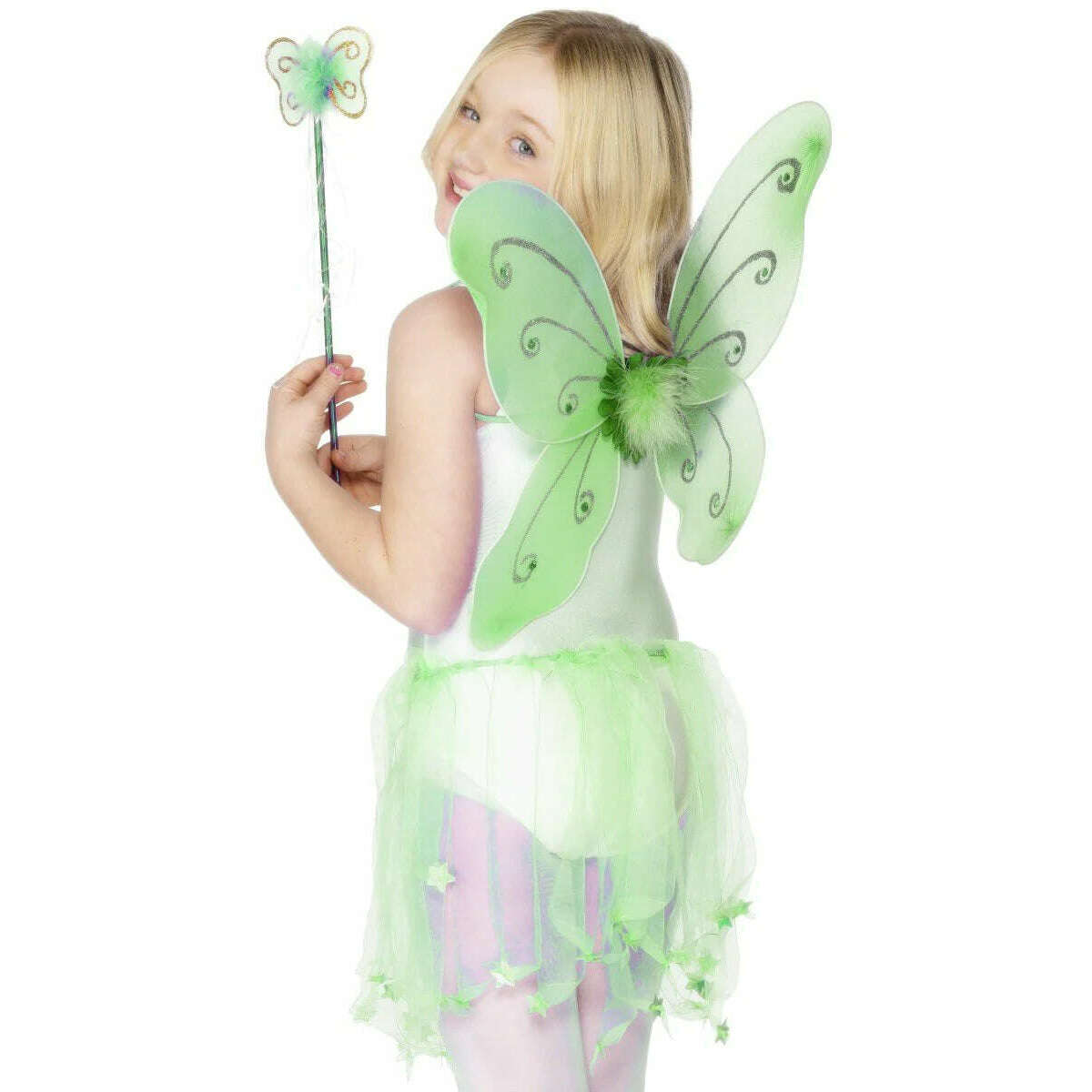 Butterfly Wings & Wand Kids
