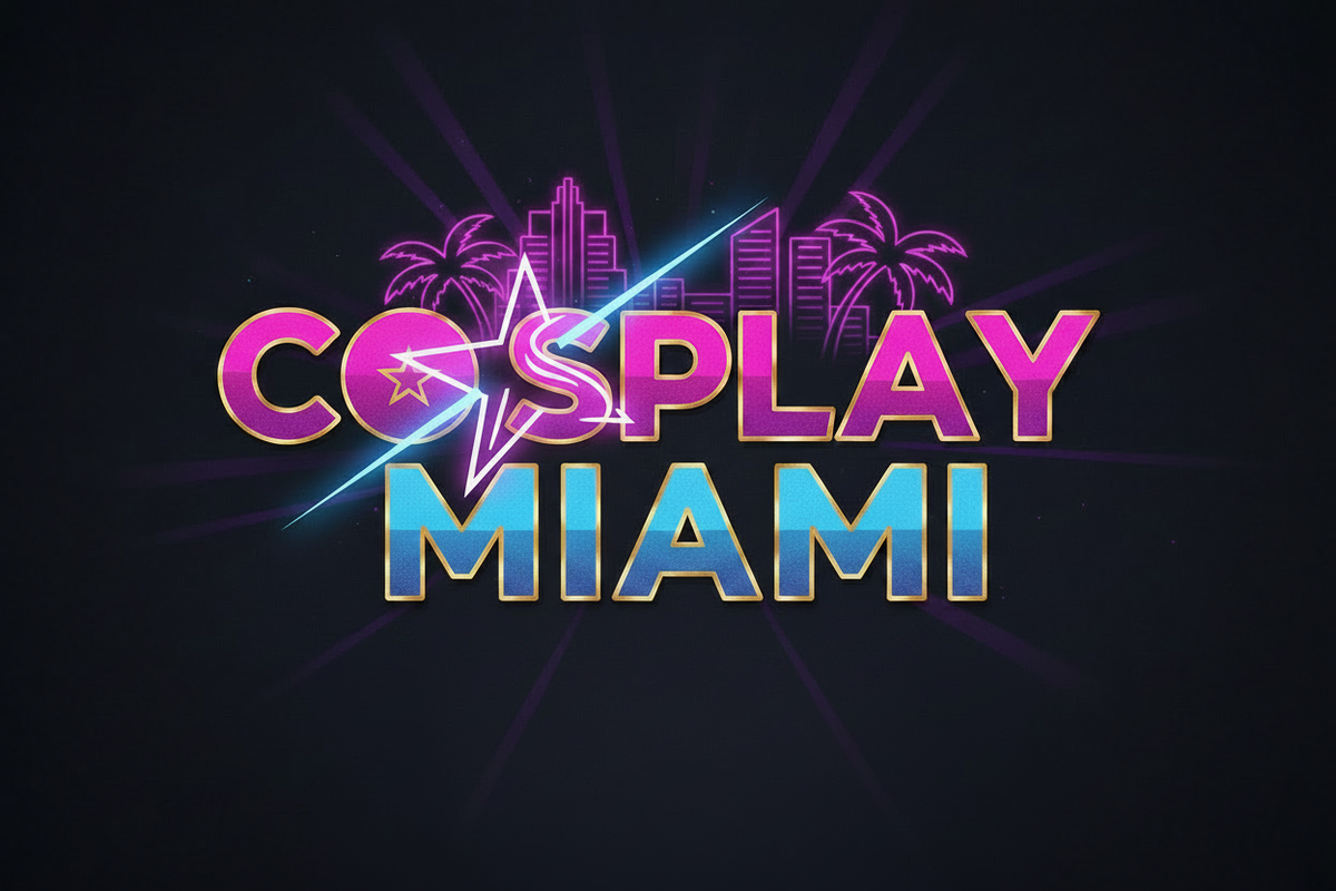 Cosplay Miami Logo